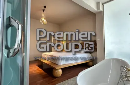 Villa - 3 Bedrooms - 3 Bathrooms for rent in Street 263 - New Maadi - Hay El Maadi - Cairo