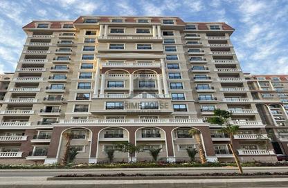 Apartment - 3 Bedrooms - 2 Bathrooms for sale in Vee Sawari - Waterfront - Sawary - Alexandria Compounds - Alexandria