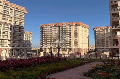 Apartment - 3 Bedrooms - 2 Bathrooms for sale in Vee Sawari - Waterfront - Sawary - Alexandria Compounds - Alexandria