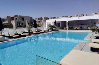 Chalet - 2 - 2 for sale in Azha North - Ras Al Hekma - North Coast