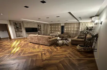 Apartment - 2 Bedrooms - 1 Bathroom for rent in Lake View Residence - 5th Settlement Compounds - The 5th Settlement - New Cairo City - Cairo