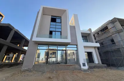 منزل مزدوج - 4 غرف نوم - 5 حمامات للبيع في كومباوند سعاده - مدينة القاهرة الجديدة - القاهرة