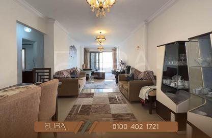 Apartment - 3 Bedrooms - 3 Bathrooms for sale in Ismail Al Habrouk St. - Glim - Hay Sharq - Alexandria