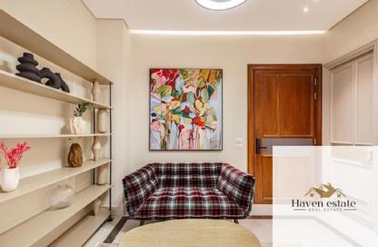 Apartment - 1 - 2 for rent in Aljazi Marriott Residences - Mohamed Naguib Axis - North Investors Area - New Cairo City - Cairo