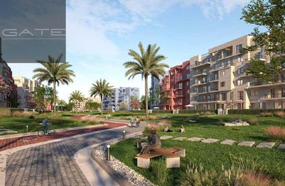 Apartment - 2 Bedrooms - 2 Bathrooms for sale in O West - 6 October Compounds - 6 October City - Giza Apartment - 2 Bedrooms - 2 Bathrooms for sale in O West - 6 October Compounds - 6 October City - Giza
