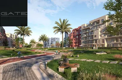 Apartment - 2 Bedrooms - 2 Bathrooms for sale in O West - 6 October Compounds - 6 October City - Giza