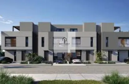 منزل مزدوج - 3 غرف نوم - 3 حمامات للبيع في ذا فاليز - مدينة المستقبل - القاهرة