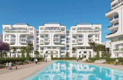 Apartment - 3 Bedrooms - 3 Bathrooms for sale in Lumia Lagoons - New Capital City - Cairo