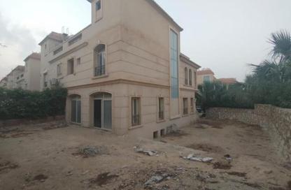 Twin House - 5 Bedrooms - 4 Bathrooms for sale in Villino - North Investors Area - New Cairo City - Cairo