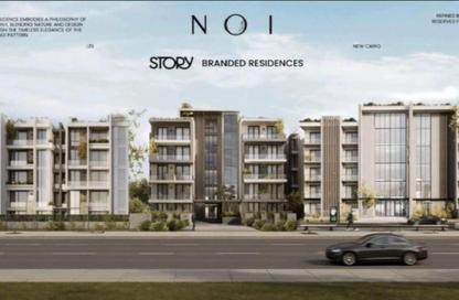 Apartment - 1 Bedroom - 1 Bathroom for sale in NOI Residence - 5th Settlement Compounds - The 5th Settlement - New Cairo City - Cairo
