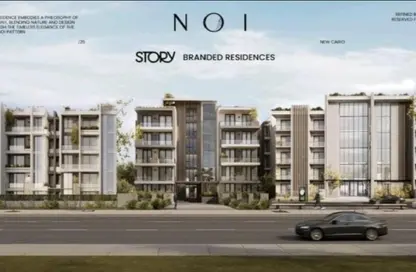 Apartment - 1 Bedroom - 1 Bathroom for sale in NOI Residence - 5th Settlement Compounds - The 5th Settlement - New Cairo City - Cairo