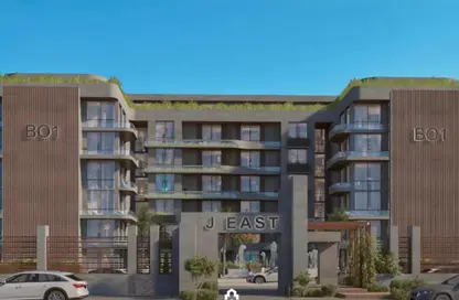 Apartment - 2 Bedrooms - 2 Bathrooms for sale in J East - South Investors Area - New Cairo City - Cairo