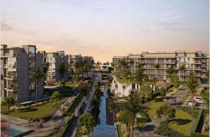 Office Space - 1 Bedroom - 1 Bathroom for sale in Kite Residence - 6 October Compounds - 6 October City - Giza