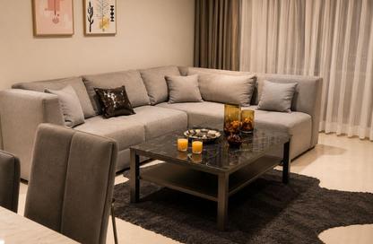 Penthouse - 2 Bedrooms - 2 Bathrooms for rent in Midtown - South Investors Area - New Cairo City - Cairo