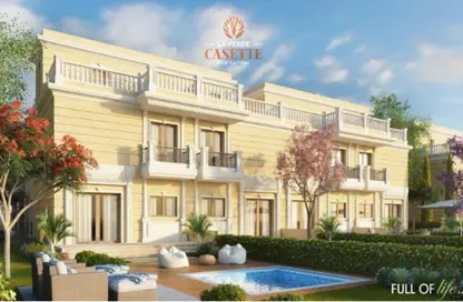 iVilla - 5 Bedrooms - 5 Bathrooms for sale in La Verde Casette - New Capital Compounds - New Capital City - Cairo