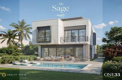 Townhouse - 3 Bedrooms - 4 Bathrooms for sale in One33 - 6 October Compounds - 6 October City - Giza