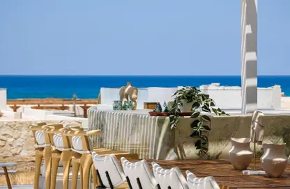 Chalet - 2 Bedrooms - 2 Bathrooms for sale in Al Masyaf - Ras Al Hekma - North Coast