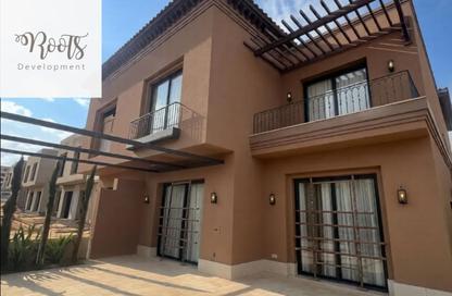 Townhouse - 3 Bedrooms - 3 Bathrooms for sale in Village West - Sheikh Zayed Compounds - Sheikh Zayed City - Giza