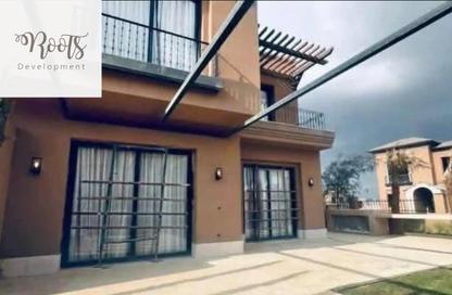 Townhouse - 3 Bedrooms - 3 Bathrooms for sale in Village West - Sheikh Zayed Compounds - Sheikh Zayed City - Giza Townhouse - 3 Bedrooms - 3 Bathrooms for sale in Village West - Sheikh Zayed Compounds - Sheikh Zayed City - Giza