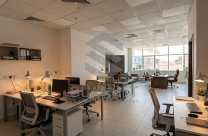 Office Space - Studio - 1 for rent in Business Plus - North Teseen St. - The 5th Settlement - New Cairo City - Cairo