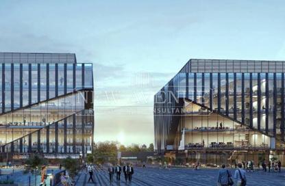 Office Space - Studio - 2 Bathrooms for sale in Sodic East - 6th District - New Heliopolis - Cairo