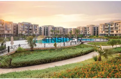 Apartment - 3 Bedrooms - 3 Bathrooms for sale in Galleria Moon Valley - South Investors Area - New Cairo City - Cairo