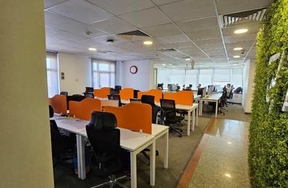 Office Space - Studio - 2 Bathrooms for rent in Bavaria Town - Zahraa El Maadi - Hay El Maadi - Cairo