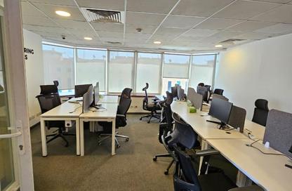 Office Space - 4 Bedrooms - 2 Bathrooms for rent in Bavaria Town - Zahraa El Maadi - Hay El Maadi - Cairo