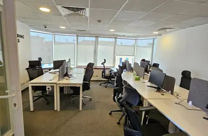 مساحات مكتبية - 4 غرف نوم - 2 حمامات للايجار في بافاريا تاون - زهراء المعادي - حي المعادي - القاهرة