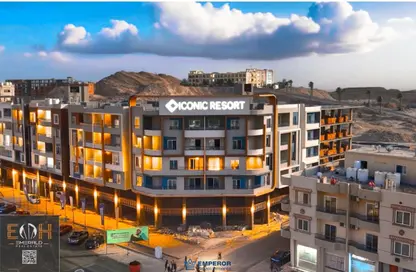 Apartment - 1 Bedroom - 1 Bathroom for sale in El Hadaba District - Hurghada - Red Sea