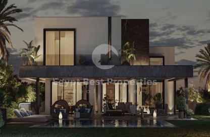 Villa - 4 - 5 for sale in Creek Town - The 1st Settlement - New Cairo City - Cairo Villa - 4 - 5 for sale in Creek Town - The 1st Settlement - New Cairo City - Cairo