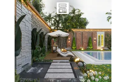 Villa - 6 Bedrooms - 6 Bathrooms for rent in Katameya Heights - El Katameya Compounds - El Katameya - New Cairo City - Cairo