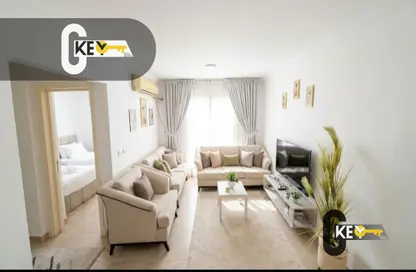 شقة - 2 غرف نوم - 1 حمام للايجار في B12 - مدينتي - القاهرة