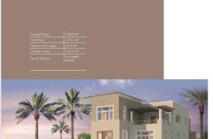 Villa - 4 Bedrooms - 4 Bathrooms for sale in Celesta Hills - Uptown Cairo - Mokattam - Cairo