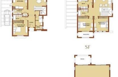 Villa - 4 Bedrooms - 4 Bathrooms for sale in Celesta Hills - Uptown Cairo - Mokattam - Cairo