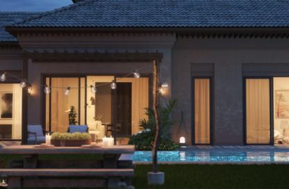 Townhouse - 5 Bedrooms - 5 Bathrooms for sale in Village West - Sheikh Zayed Compounds - Sheikh Zayed City - Giza