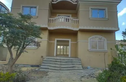 فيلا - 5 غرف نوم - 6 حمامات للبيع في مينا جاردن سيتي - الحي المتميز - مدينة 6 أكتوبر - الجيزة