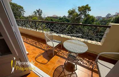 Apartment - 4 Bedrooms - 4 Bathrooms for rent in Sarayat Al Maadi - Hay El Maadi - Cairo