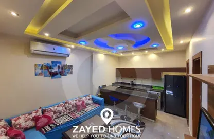 Penthouse - 1 Bedroom - 1 Bathroom for rent in Casa - Sheikh Zayed Compounds - Sheikh Zayed City - Giza