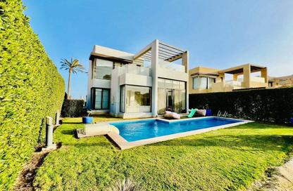 Villa - 5 Bedrooms - 5 Bathrooms for sale in Hood 4 Side St. - Green Belt - 6 October City - Giza