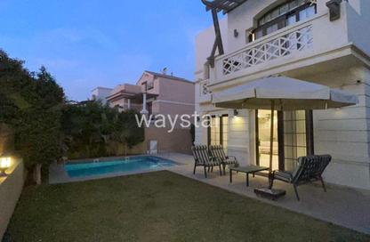 Villa - 5 Bedrooms - 5 Bathrooms for rent in Garden Residence - Hyde Park - New Cairo City - Cairo Villa - 5 Bedrooms - 5 Bathrooms for rent in Garden Residence - Hyde Park - New Cairo City - Cairo