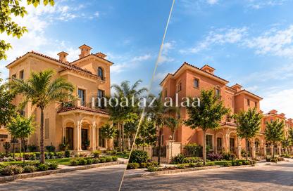 Villa - 4 - 4 for sale in Nyoum October - Northern Expansions - 6 October City - Giza
