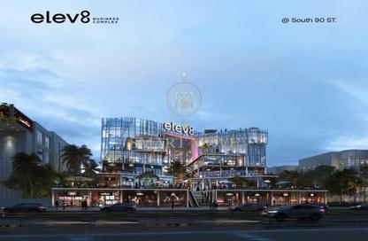 Office Space - Studio for sale in Elev8 - South Investors Area - New Cairo City - Cairo