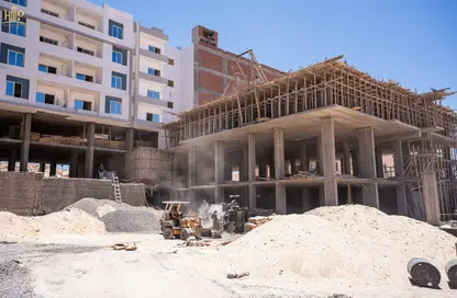 Apartment - 1 Bedroom - 1 Bathroom for sale in El Hadaba District - Hurghada - Red Sea