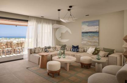 شاليه - 2 غرف نوم - 2 حمامات للبيع في ازها الساحل الشمالي - راس الحكمة - الساحل الشمالي