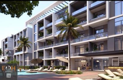 Apartment - 2 Bedrooms - 1 Bathroom for sale in Magawish Resort - Hurghada Resorts - Hurghada - Red Sea