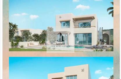 Villa - 4 Bedrooms - 5 Bathrooms for sale in Hacienda West - Ras Al Hekma - North Coast