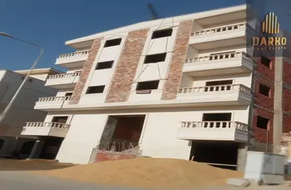 Apartment - 3 Bedrooms - 3 Bathrooms for sale in Street 102 - West Somid - 6 October City - Giza