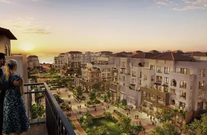 Chalet - 2 Bedrooms - 2 Bathrooms for sale in Modon Abu Dhabi - Ras Al Hekma - North Coast Chalet - 2 Bedrooms - 2 Bathrooms for sale in Modon Abu Dhabi - Ras Al Hekma - North Coast