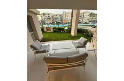 Duplex - 4 Bedrooms - 4 Bathrooms for rent in Marassi - Sidi Abdel Rahman - North Coast